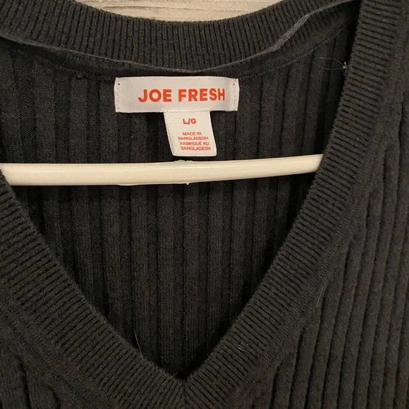 Joe Fresh grey Ribbed Midi Dress - Picture 2 of 8